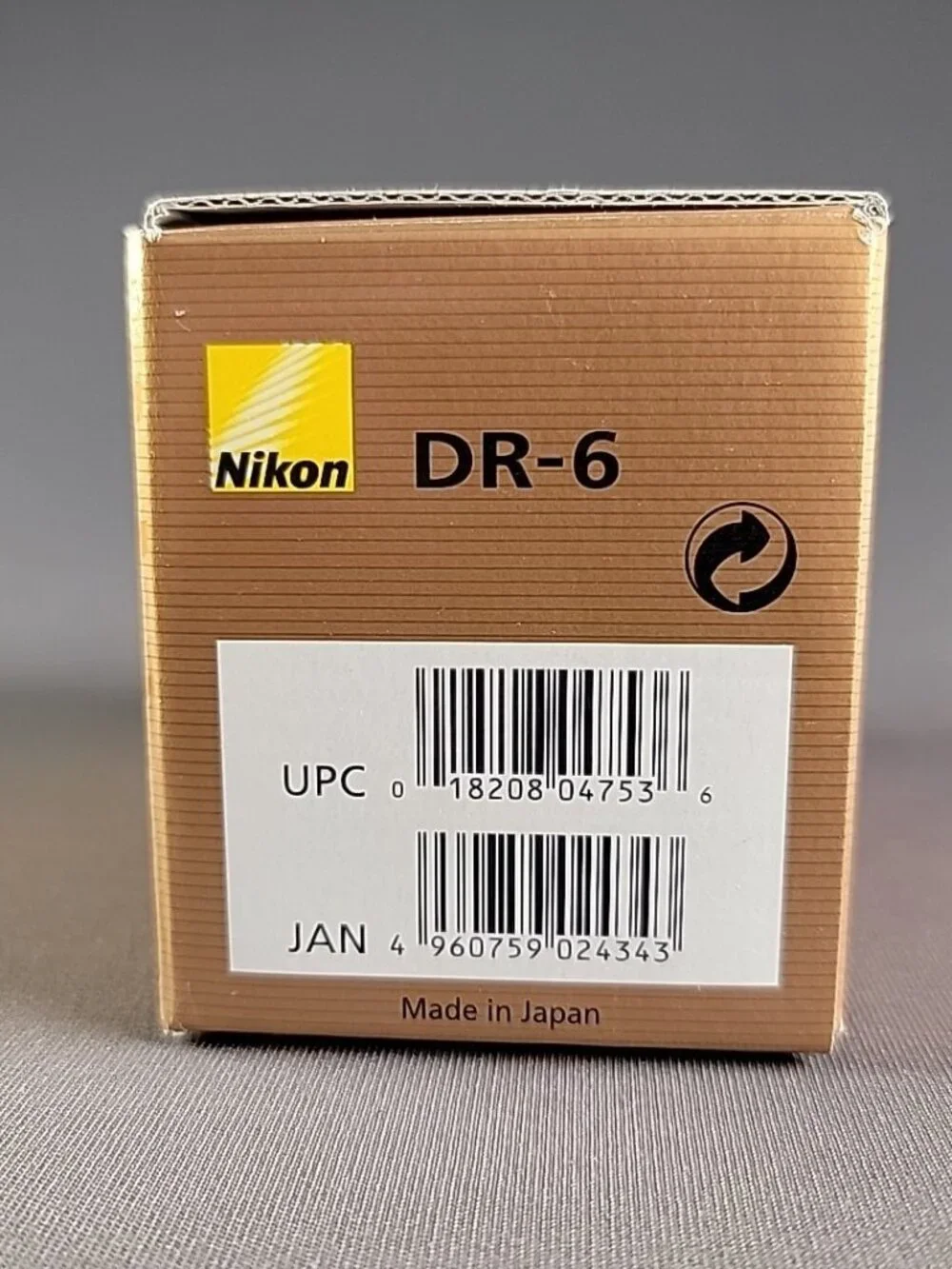 Nikon dr‑6 right‑angle